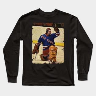 Eddie Mio, 1981 in New York Rangers (66 GP) Long Sleeve T-Shirt